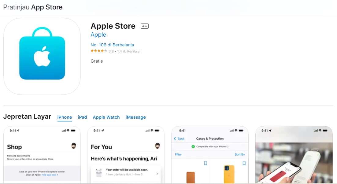 Cara Mengembalikan Aplikasi yang Terhapus Apple Store