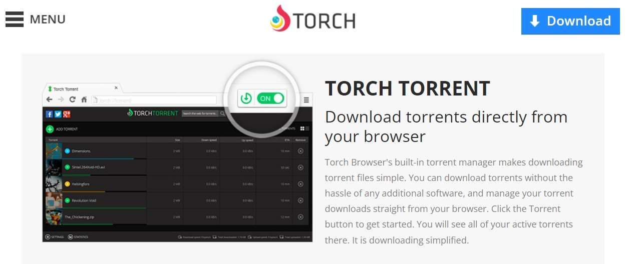 Komponen Torch Browser Hanya Memiliki Aplikasi Untuk - KlikDetikCom