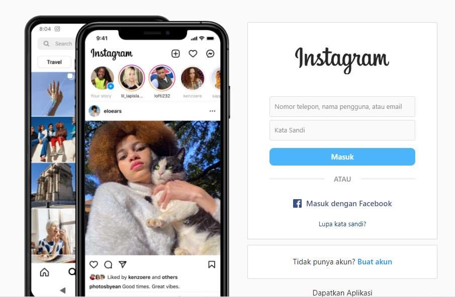 cara membuat secreto Instagram