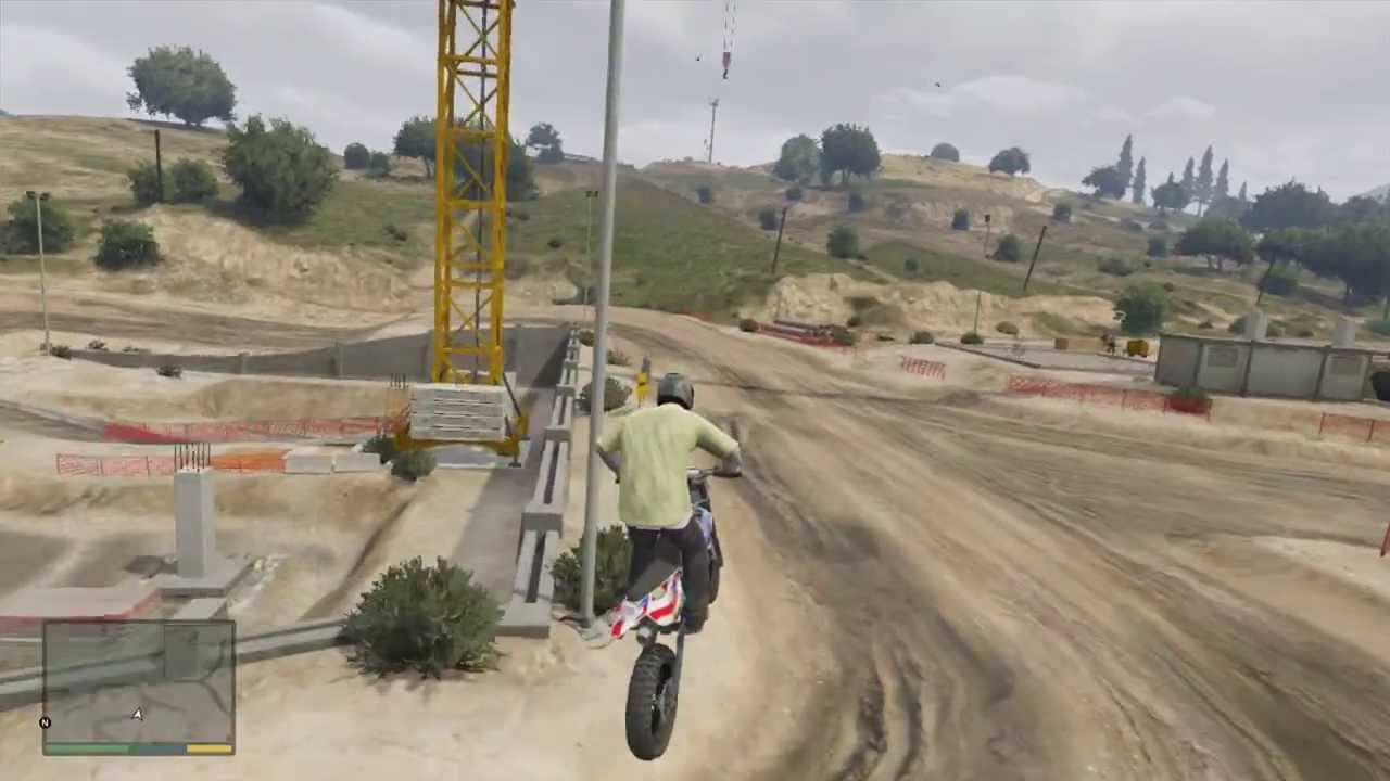 Cheat GTA V Motor Cross